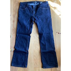 Dickies Crafted For Women Relaxed Jeans 10R Dark Wash